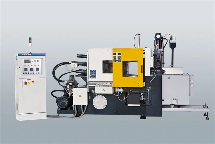 Машина для литья под давлением цинка для производства